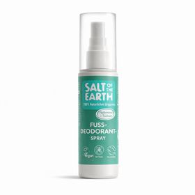 Salt of the Earth natürliches Fußdeodorant-Spray, kühlendes Menthol