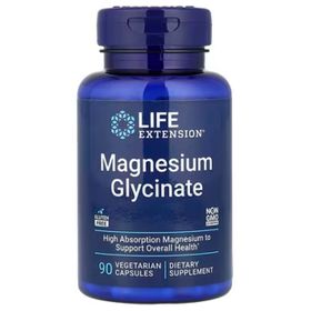 Life Extension Magnesiumglycinat 105 mg