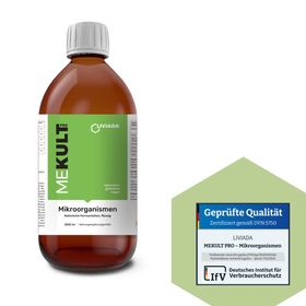 LIVIADA MEKULT PRO - Mikroorganismen aus natürlicher Fermentation