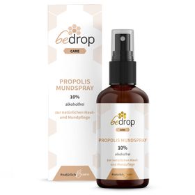 bedrop Propolis Tinktur Mundspray Spray