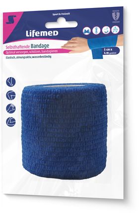 Lifemed Selbsthaftende Bandage