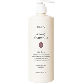 SIMPLYO Heavenly Shampoo Wild Flower Shampoo 500 ml