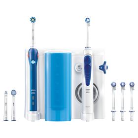 Oral-B PRO 2000 + Oxyjet Elektrische Zahnbürste