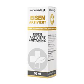 Biocannovea Eisen aktiviert + Vitamin C