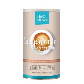 CAPPUCCINO IdealBody Proteinshake-Pulver