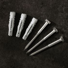 Etac Schraubensatz für Relax Duschklappsitz