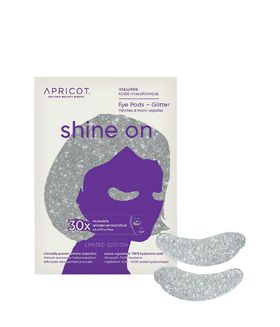 APRICOT Augen Pads Mit Hyaluron Shine On Glitter