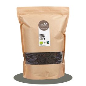 teeverliebt - Earl Grey Bio & Fairtrade loser Schwarztee Großpackung