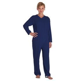 Suprima Pflegeoverall lang 4703 Bein- und Rückenreißverschluss