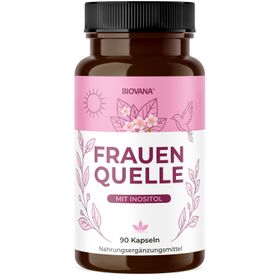 Frauenquelle Kapseln