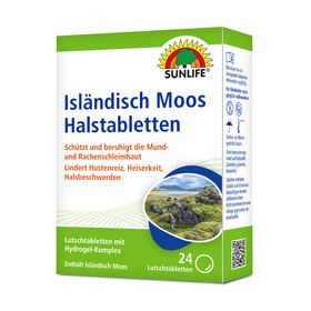 Sunlife Halstabletten Isländisch Moos