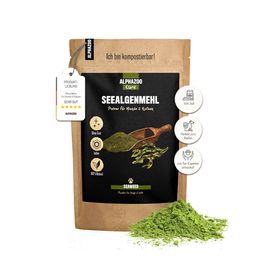 ALPHAZOO Seealgenmehl für Hunde und Katzen