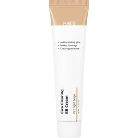PURITO Cica Clearing BB Cream 21 Light Beige Coloring Cream