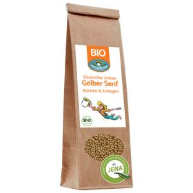 PEPPERMINTMAN Gelber Senf, Bio
