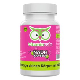NADH Kapseln - 50 mg - Vitamineule®