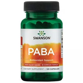 SWANSON PABA 500 mg