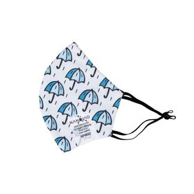 Nanovio FFP2 Maske wiederverwendbar I Rainy Day I Nano Maske aus Europa