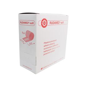 NOBA Rudamed® soft Wundschnellverband 5 m x 4 cm