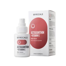 MYRICALS ASTAXANTHIN + VITAMIN E - RED GOLD