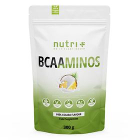 nutri+ BCAA Pulver 300g - Aminosäuren Komplex