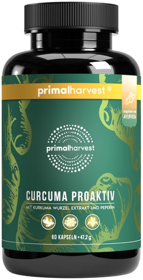 Curcuma Proactive von Primal Harvest®