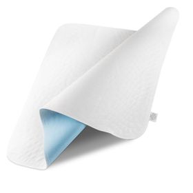 Sensalou Inkontinenz Unterlage 60x60 cm 2er Pack Krankenunterlage wasserdichte & waschbar