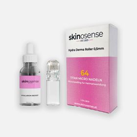 Skinosense Microneedling Set mit Hyaluron Serum