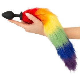 You2Toys - Fluffy Tail Rainbow - Analplug