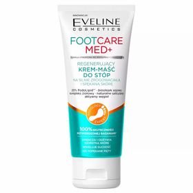 Creme-Salbe für trockene Füße - Care Med