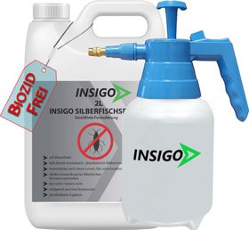 INSIGO Silberfischspray