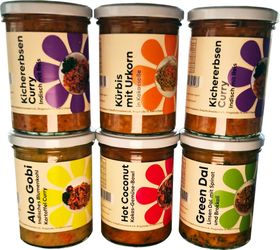 Yami – 6 Clean Plant Meals (natürlich & vegan)