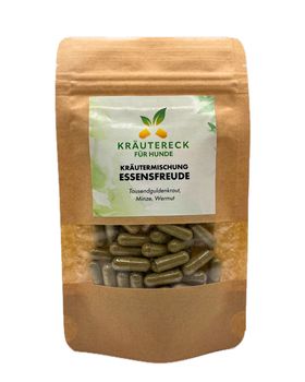 Kräutereck - Kräuterkapseln Essensfreude Hund