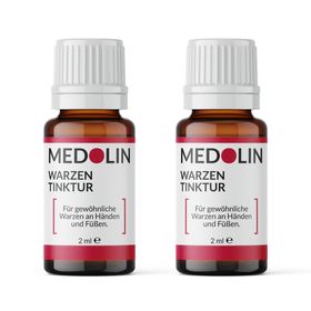 Medolin® Warzen Tinktur 2er Set