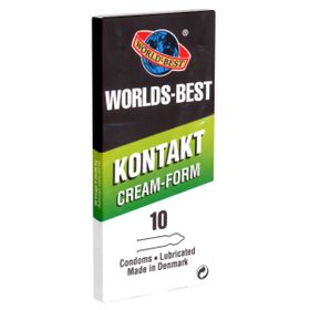 Worlds Best *Kontakt Cream Form*