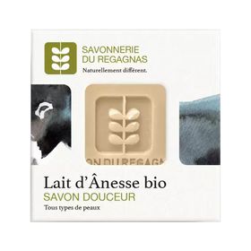 Savonnerie du Regagnas - Ultra Sanfte Bio-Eselmilchseife