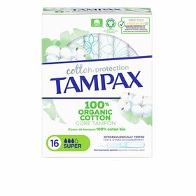 Tampax Organic Super Tampon 16 Einheiten