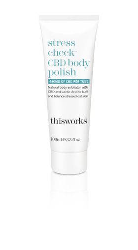 This Works Stress Check CBD Body Polish 100ml