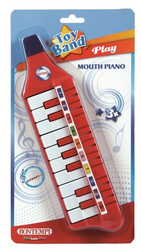 Bontempi Melodika Mundpiano Kinderspielzeug 331012