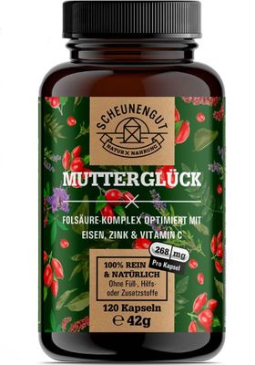 Scheunengut® MUTTERGLÜCK | Folsäure Komplex