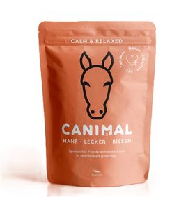 CANIMAL CBD Leckerlis für Pferde