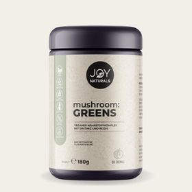 JOY NATURALS mushroom:GREENS Immun