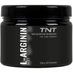 TNT Naked L-Arginine, semiessenzielle Aminosäure ohne Zusätze