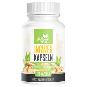 Natural Pro| Ingwer Kapseln