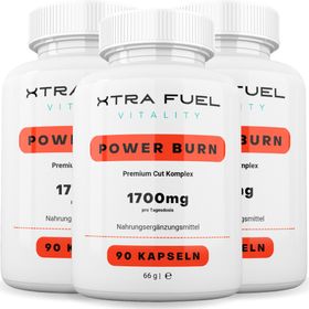 XTRA FUEL Power Burn Stoffwechsel Kapseln