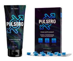 Pulsero und Pulsero Gel | Nahrungsergänzungsmittel + Gel