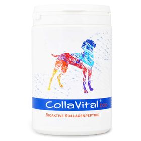 Collavital® DOG Collagen Pulver – Bioaktives Kollagen Hydrolysat – ohne Hormone, ohne Antibio