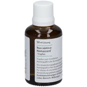 Nux vomica-Homaccord®-Tropfen thumbnail