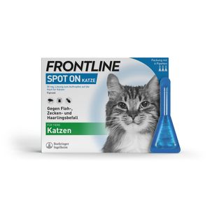 FRONTLINE Spot on gegen Zecken und Flöhe Katze thumbnail