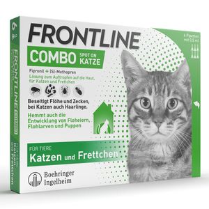 FRONTLINE COMBO® Spot on gegen Flöhe und Zecken Katze thumbnail