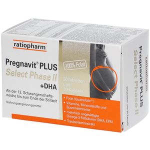 Pregnavit® PLUS Select Phase II +DHA thumbnail